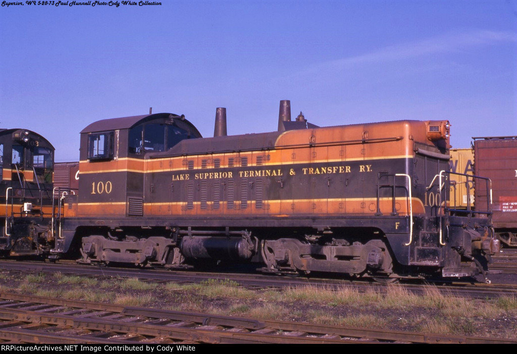 Lake Superior Terminal and Transfer NW2 100